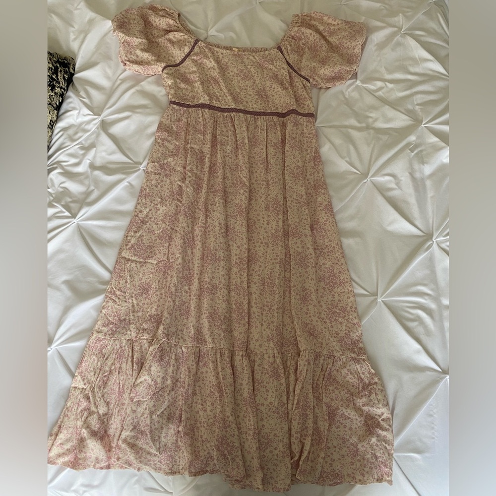 PinkBlush women’s maternity midi dress. NWT size medium.